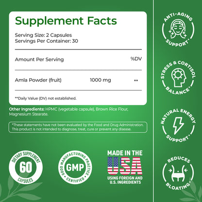 Amla Superfruit Capsules